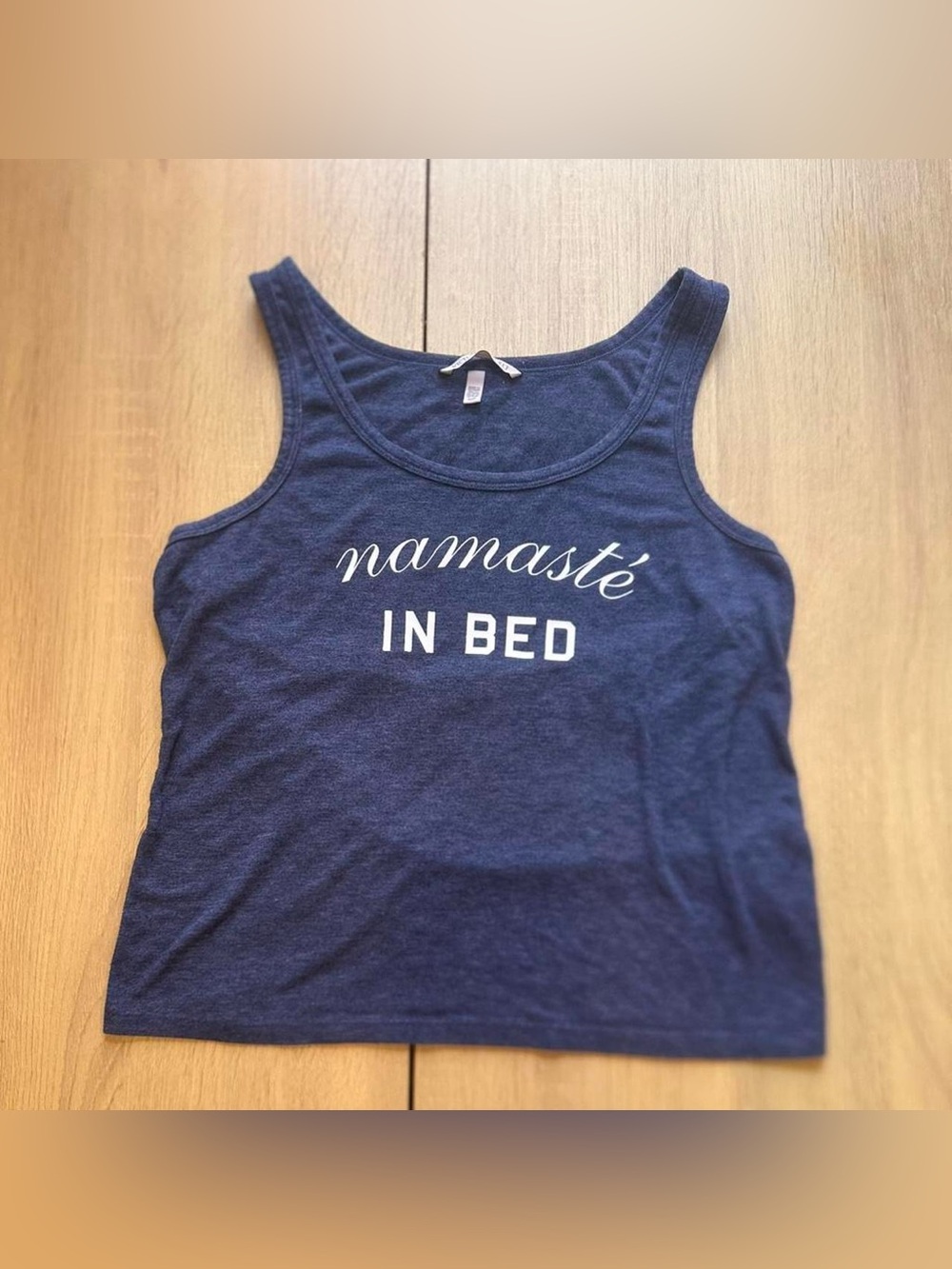 Victoria's Secret navy blue pajama cami